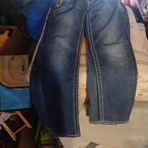 Miss Me Women's Deep Indigo Skinny Jeans